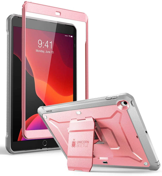 Unicorn Beetle Pro Series Case for Ipad 10.2 (2021/2020/2019), with Built-In Screen Protector Protective Case for Ipad 9Th Generation/8Th Generation/7Th Generation (Rosegold)