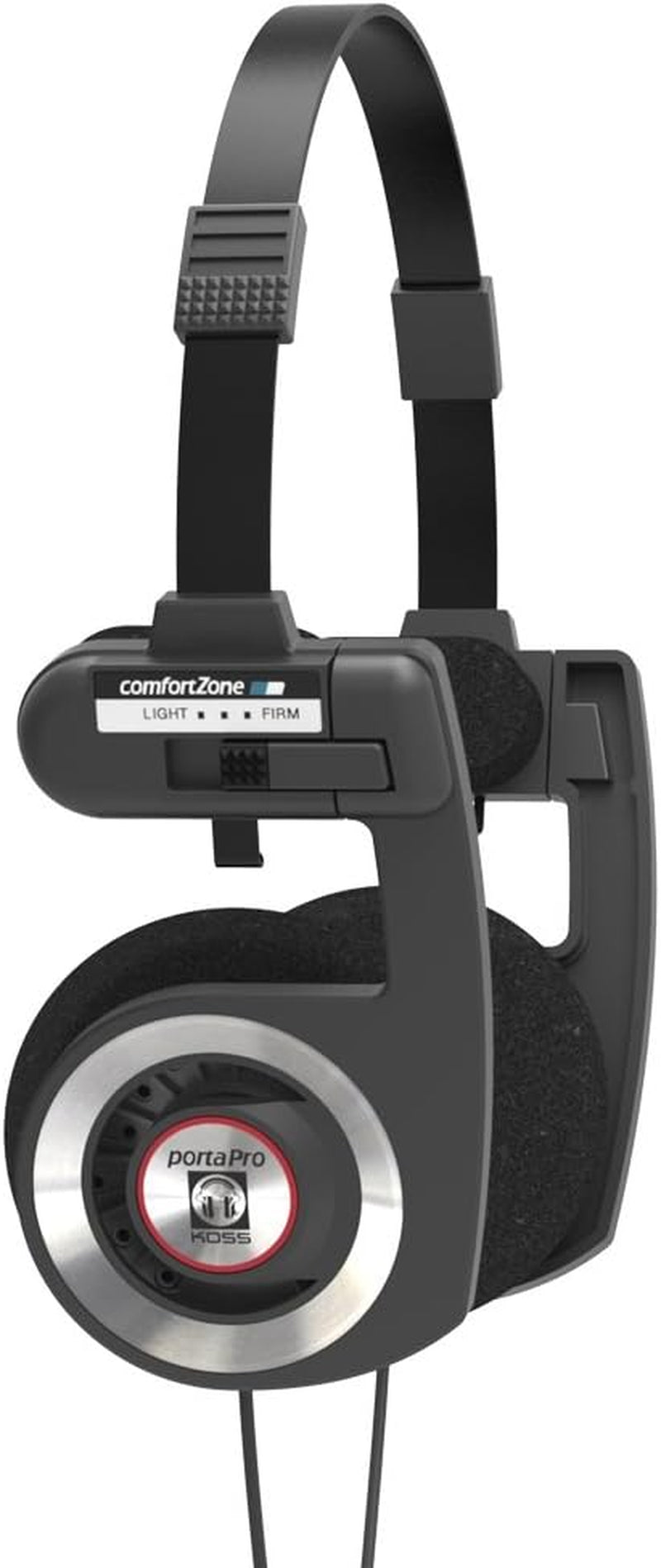 Porta Pro Black on Ear Headphones with Case Black