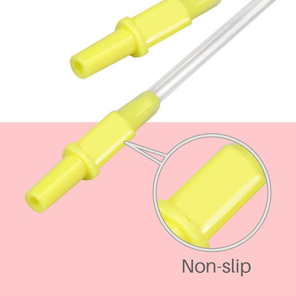 Pump in Style Tubing X4, Spare and Replacement Tubing for Medela Pump in Style Advanced Breast Pump - BPA Free (4 Pc)