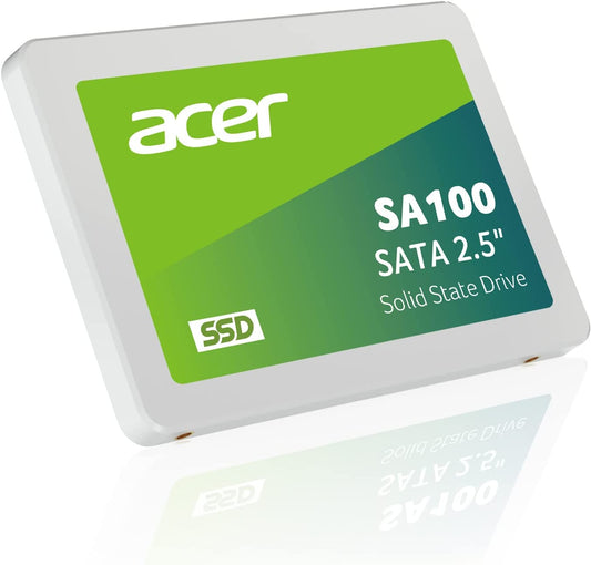 SA100 960GB SATA III 2.5 Inch Internal SSD - 6 Gb/S, 3D NAND Solid State Hard Drive up to 560 Mb/S - BL.9BWWA.104